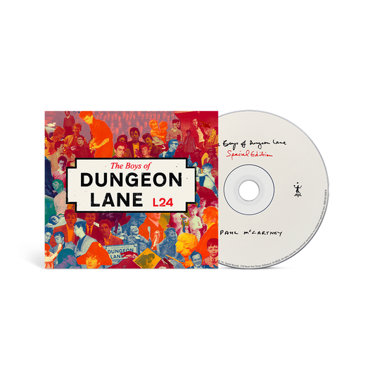 The Boys of Dungeon Lane (Edición Especial) - CD