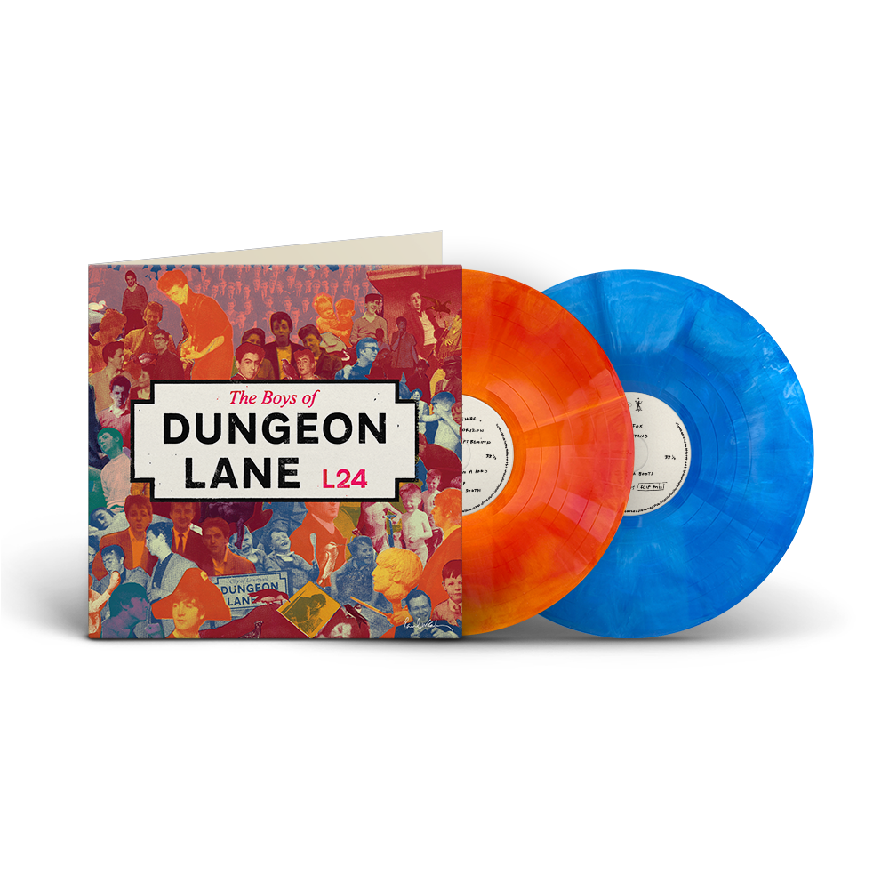 The Boys of Dungeon Lane (Edición Especial) - Vinilo (Edición Color 2LP)