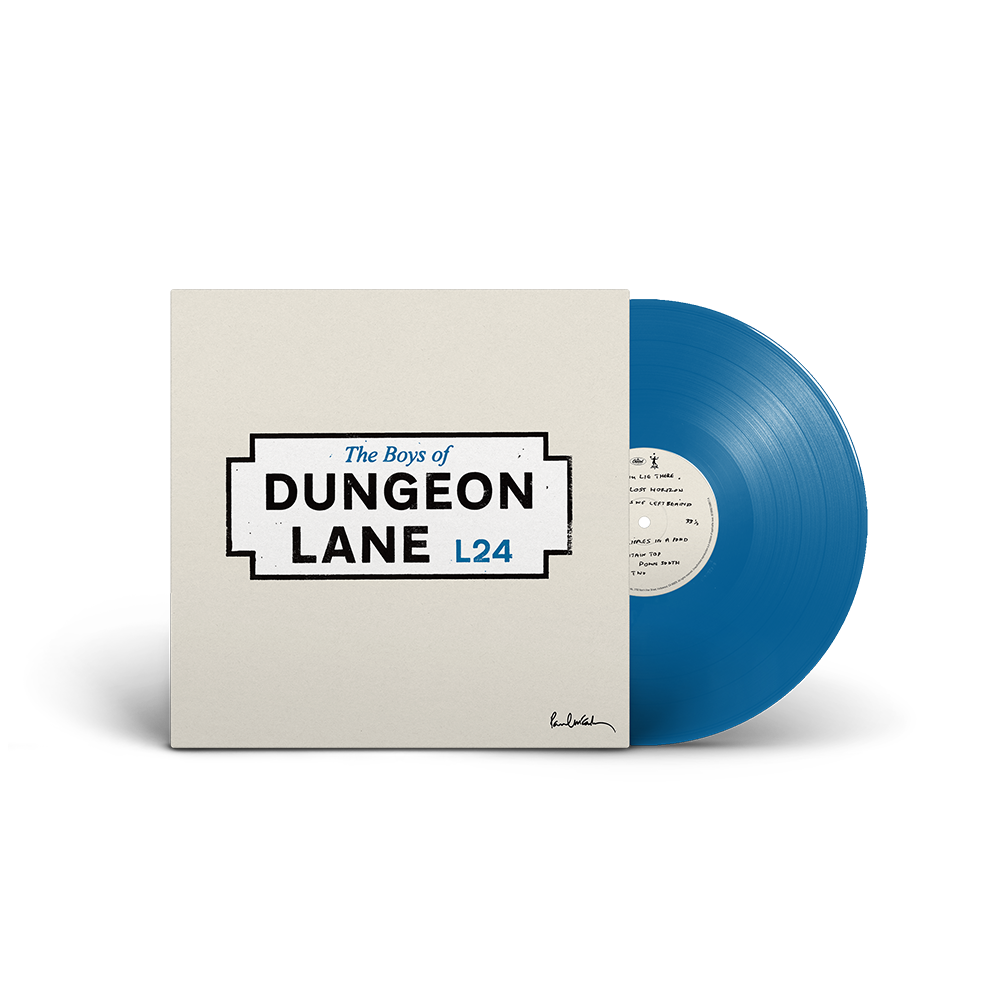 The Boys Of Dungeon Lane - Vinilo (Edición Limitada Exclusiva Color Azul)