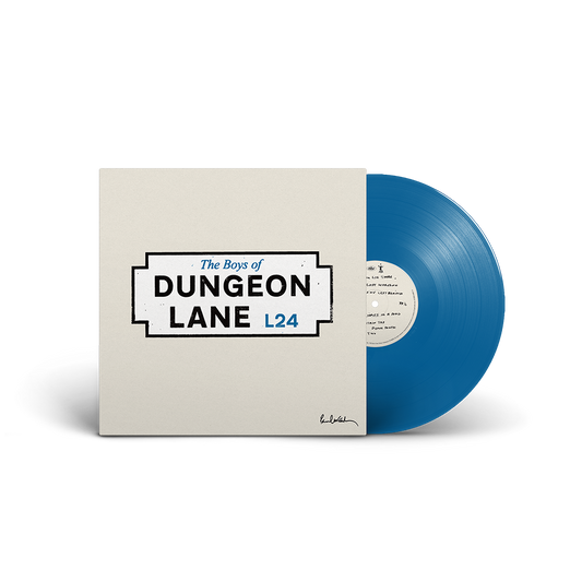 The Boys Of Dungeon Lane - Vinilo (Edición Limitada Exclusiva Color Azul)