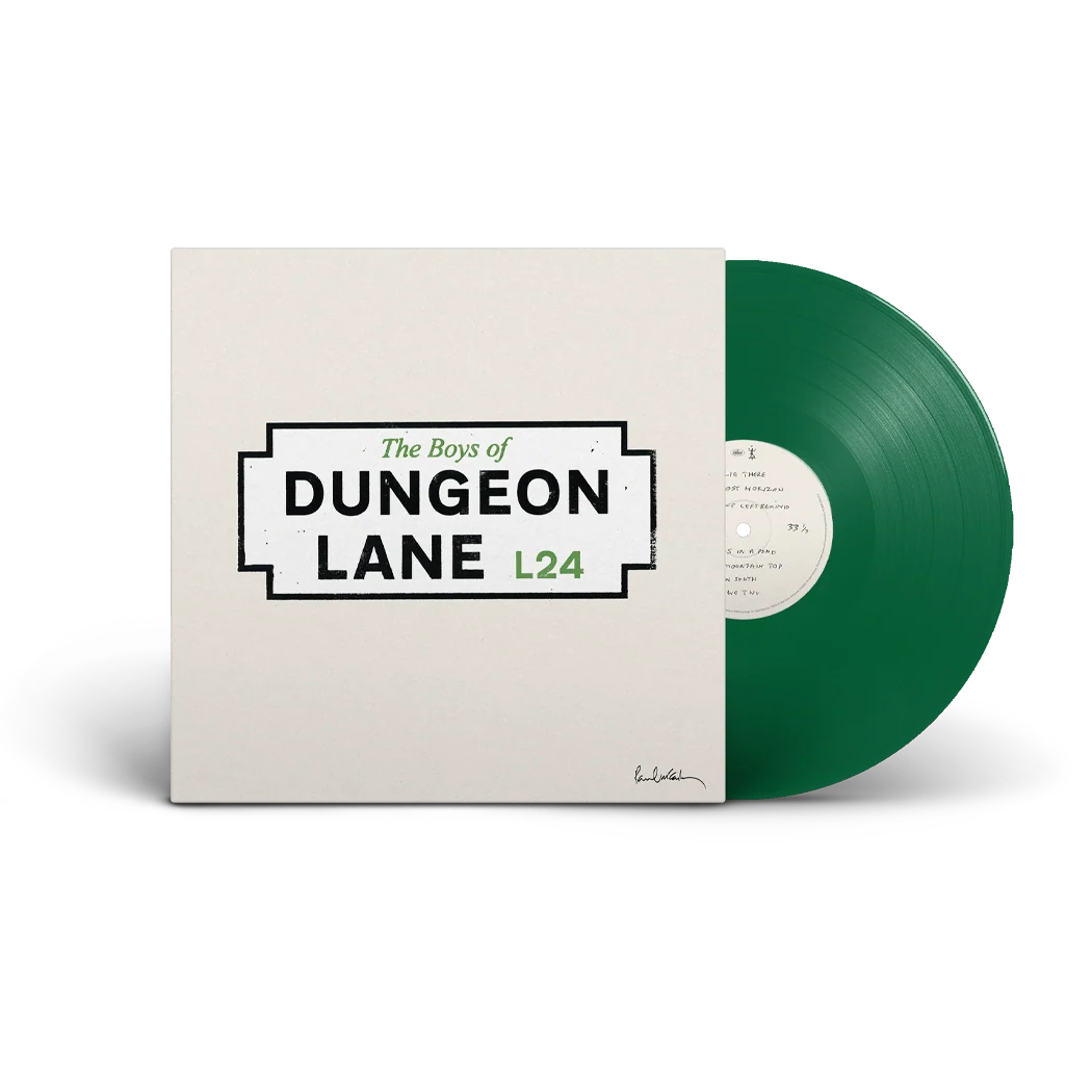 The Boys Of Dungeon Lane - Vinilo (Edición Exclusiva Color Verde)