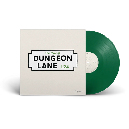 The Boys Of Dungeon Lane - Vinilo (Edición Exclusiva Color Verde)