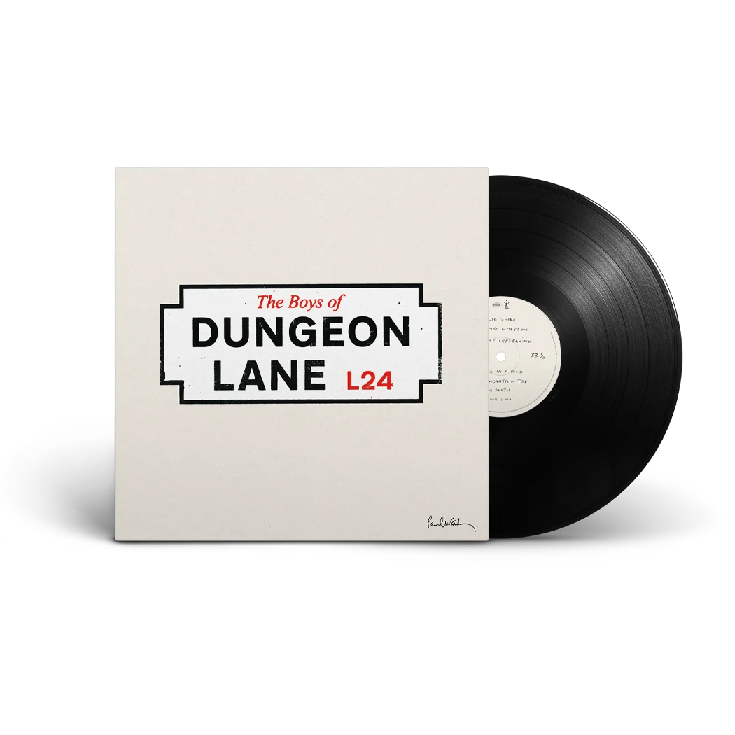 The Boys Of Dungeon Lane - Vinilo