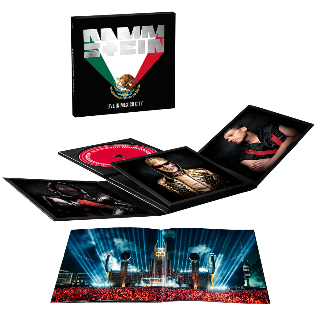 LIVE IN MEXICO CITY - CD (2CD)