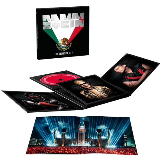 LIVE IN MEXICO CITY - CD (2CD)