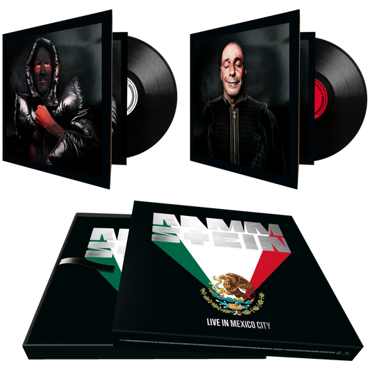 LIVE IN MEXICO CITY - Vinilo (4LP)