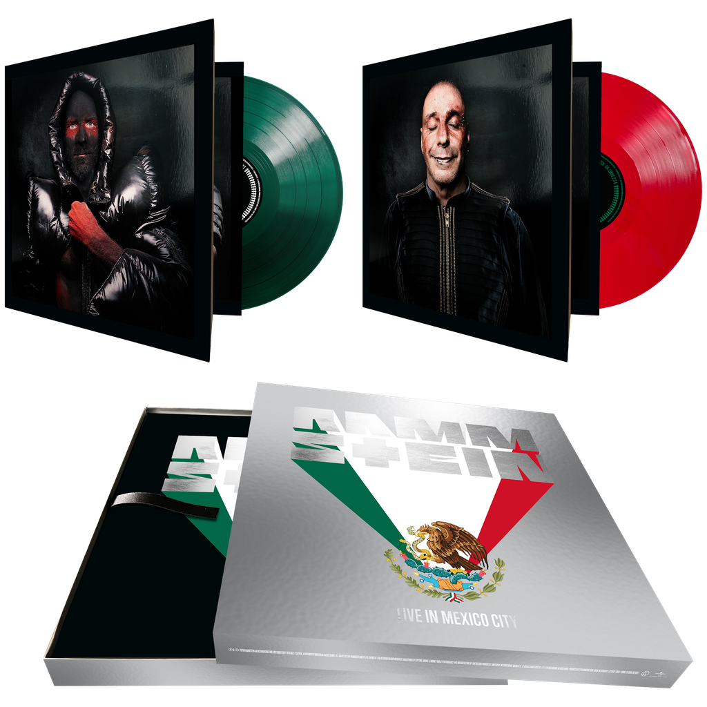 LIVE IN MEXICO CITY - Vinilo (Color 4LP)