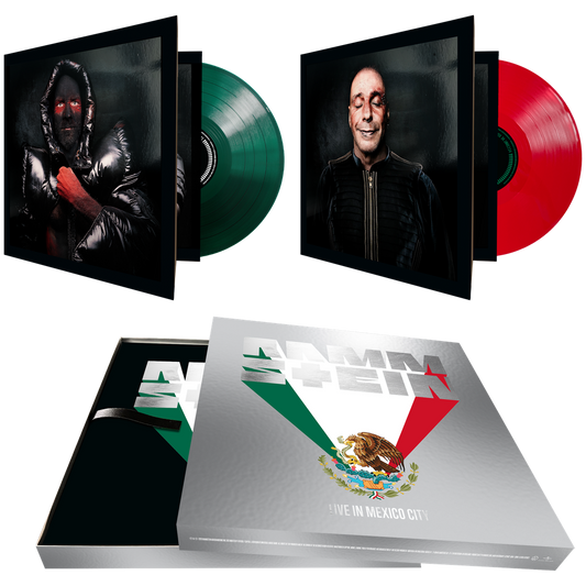 LIVE IN MEXICO CITY - Vinilo (Color 4LP)