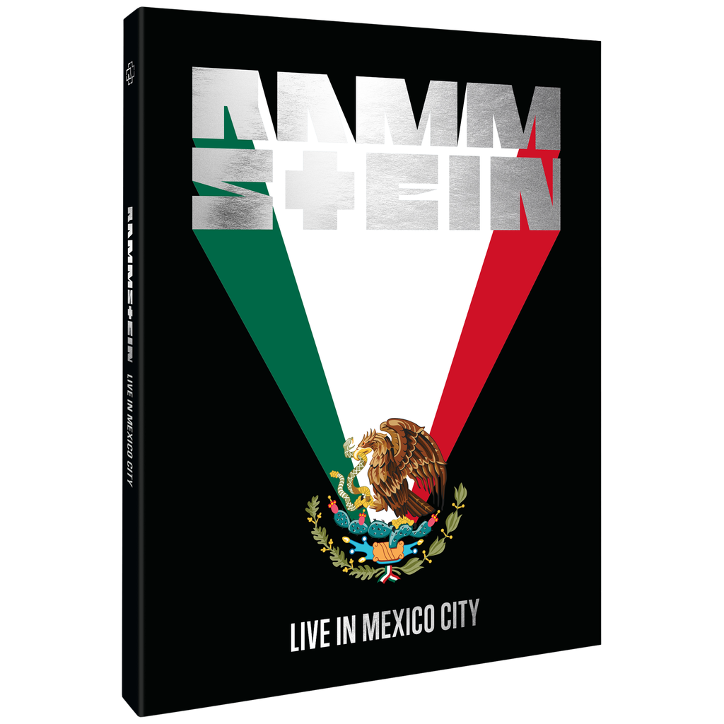LIVE IN MEXICO CITY - Blu-Ray