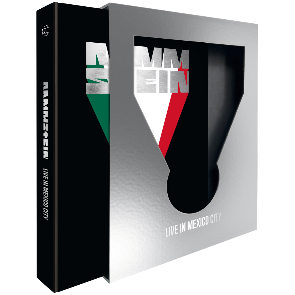 LIVE IN MEXICO CITY - Box Set (Edición Deluxe 2CD + Blu-Ray)
