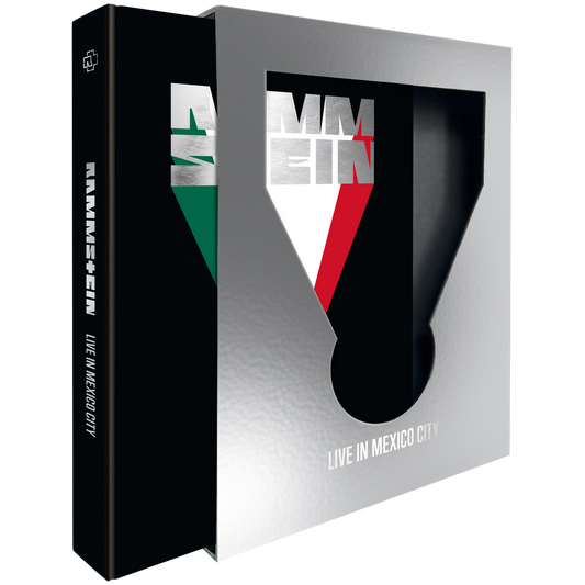 LIVE IN MEXICO CITY - Box Set (Edición Deluxe 2CD + Blu-Ray)