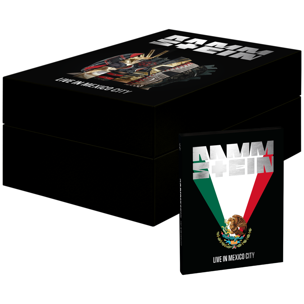 LIVE IN MEXICO CITY - Box Set (Edición Limitada Lucha Libre Head & Mask)