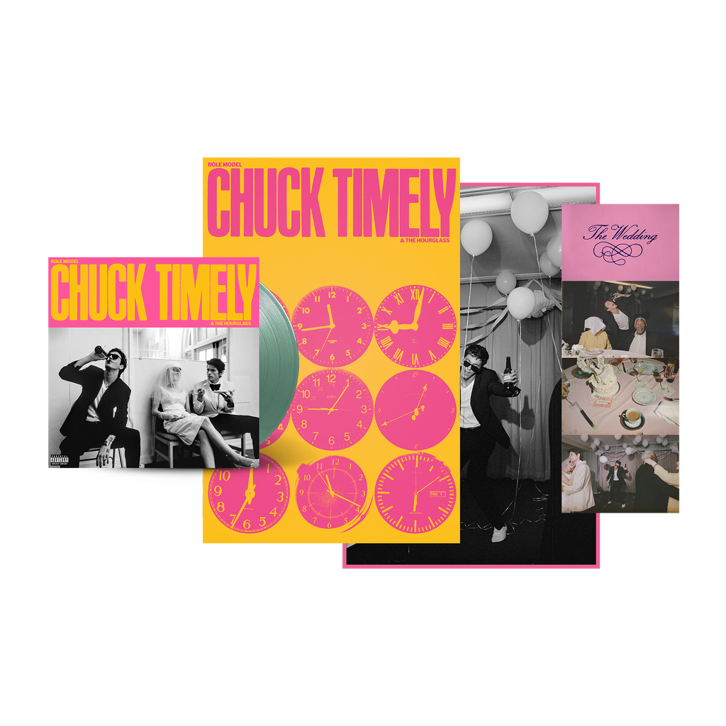 Chuck Timely & the Hourglass - Vinilo (Edición Exclusiva Color Pistacho)