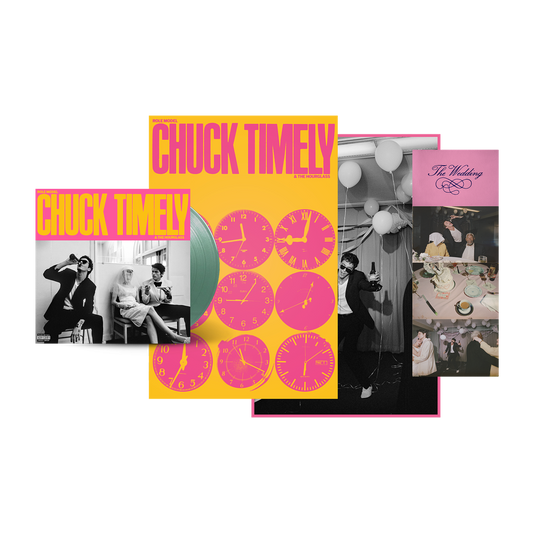 Chuck Timely & the Hourglass - Vinilo (Edición Exclusiva Color Pistacho)
