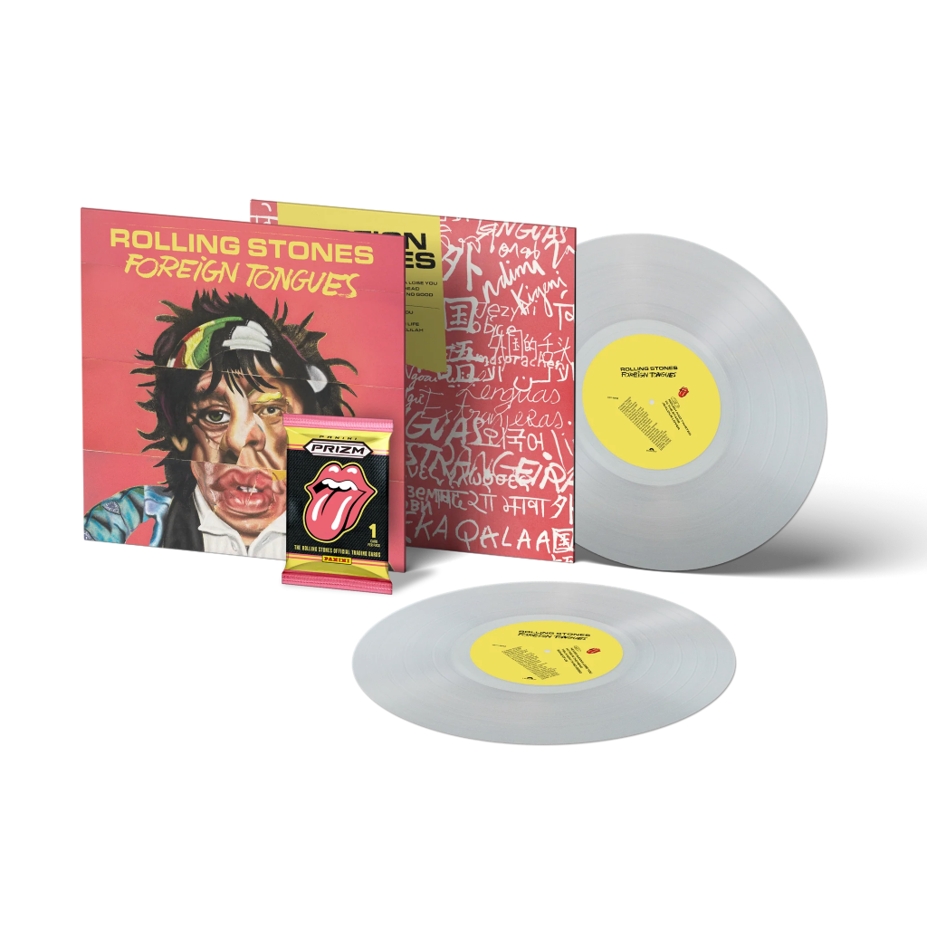 Foreign Tongues - Vinilo (Edición Exclusiva Panini Color Transparente 2LP)