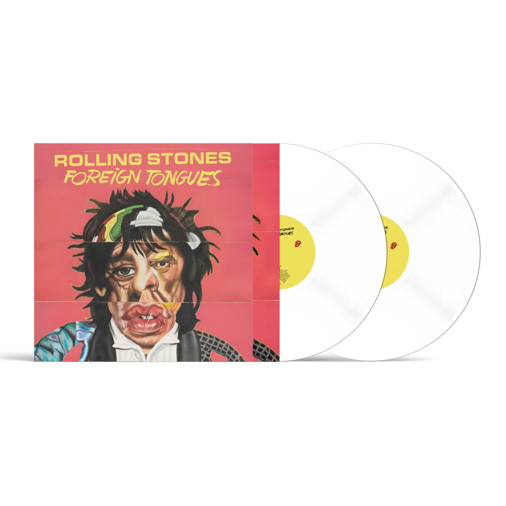 Foreign Tongues - Vinilo (Edición Exclusiva Color Blanco 2LP)
