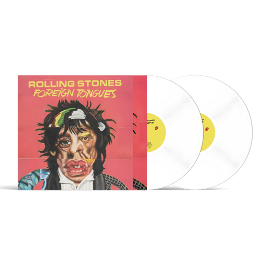 Foreign Tongues - Vinilo (Edición Exclusiva Color Blanco 2LP)