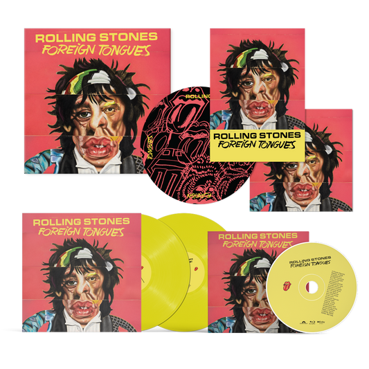 Foreign Tongues - Box Set (2LP + Blu-Ray)