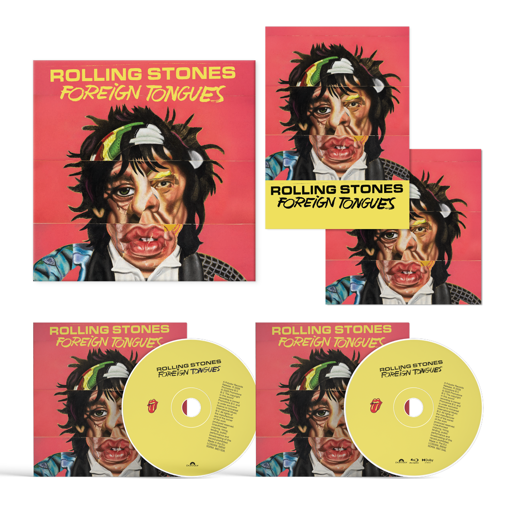 Foreign Tongues - Box Set (CD + Blu-Ray)