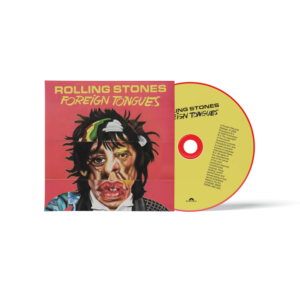 Foreign Tongues - CD (Edición Exclusiva)
