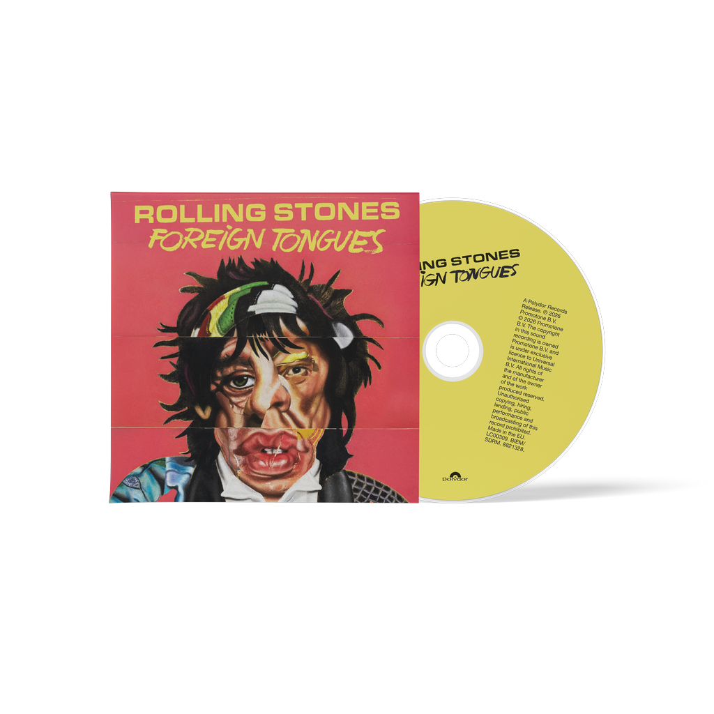 Foreign Tongues - CD