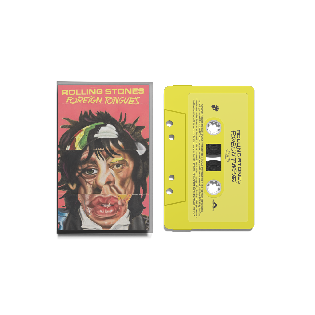 Foreign Tongues - Cassette (Edición Exclusiva)