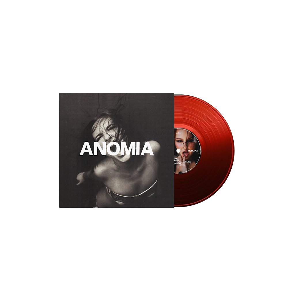 ANOMIA - Vinilo (Color Rojo)