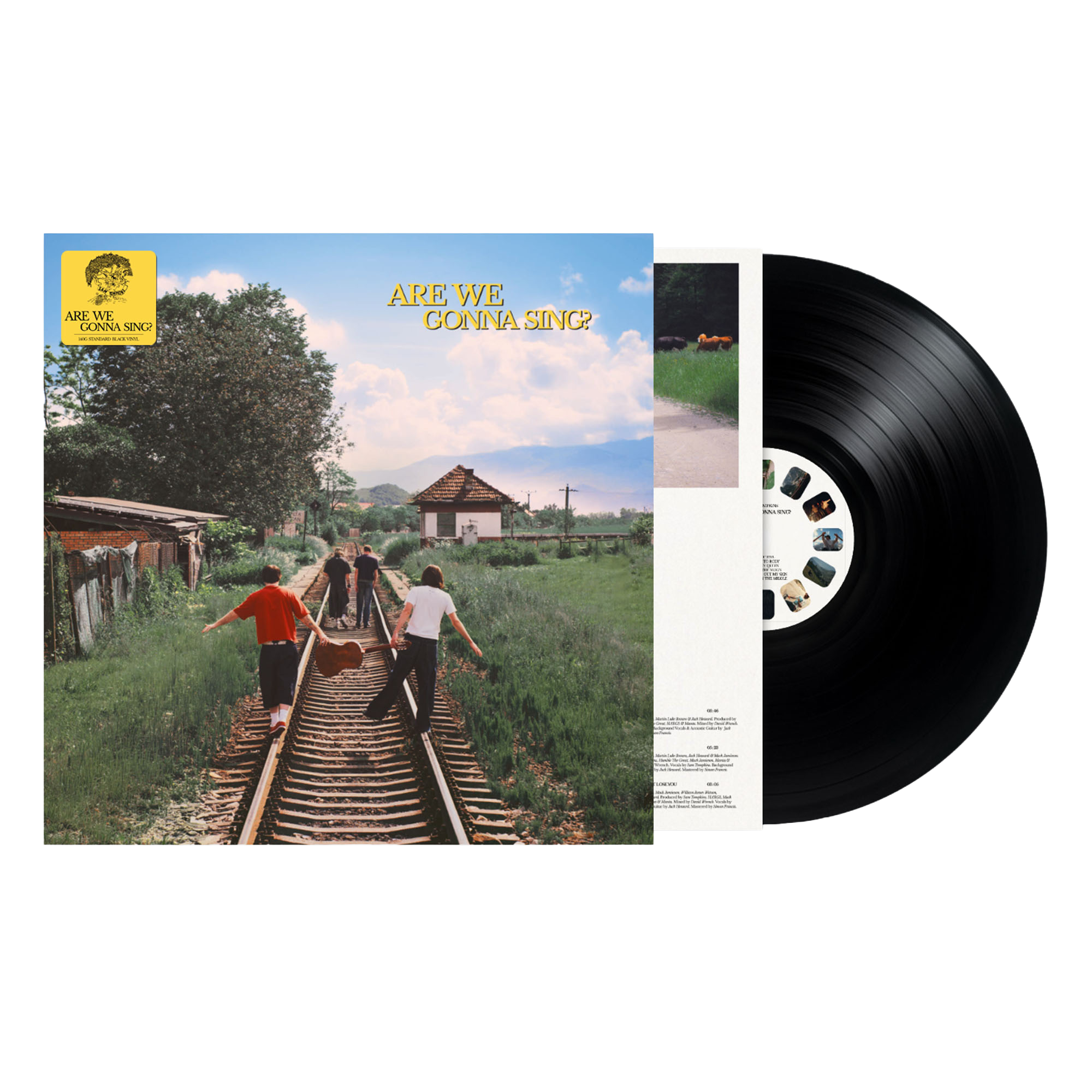 are we gonna sing? - Vinilo