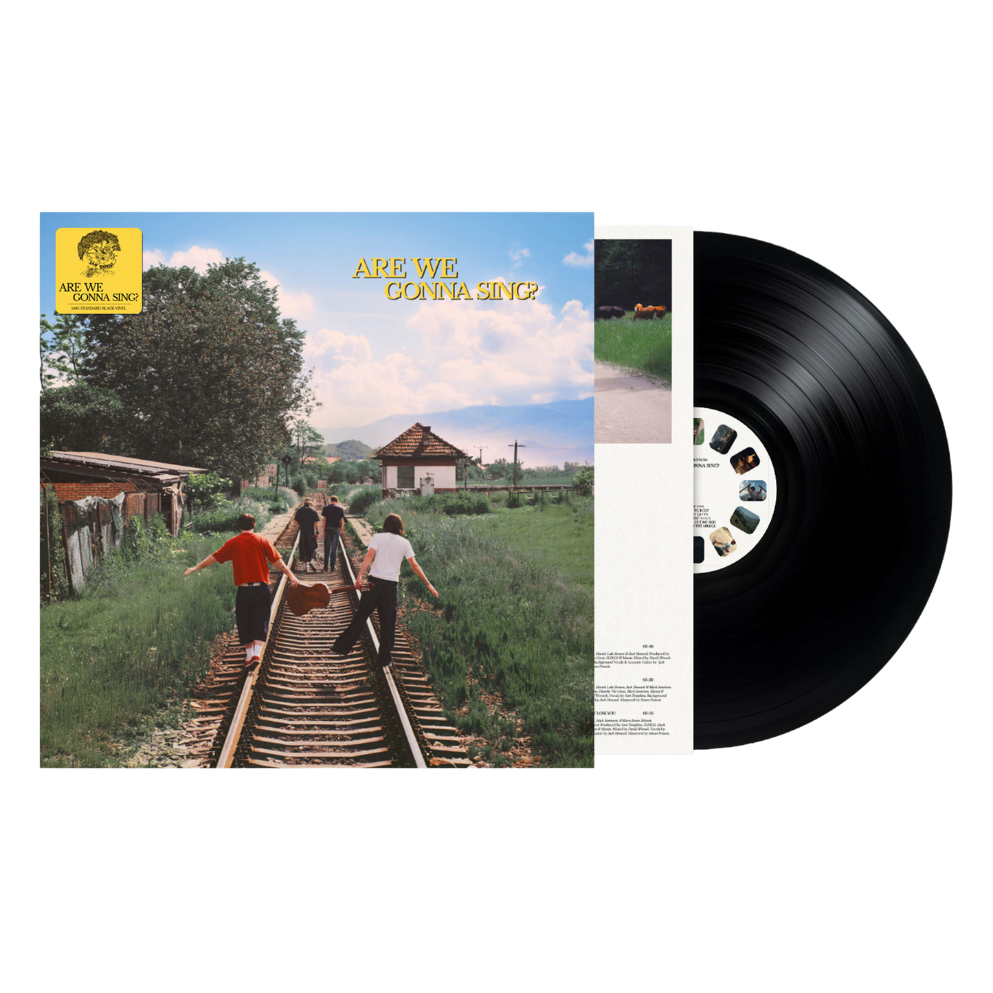 are we gonna sing? - Vinilo