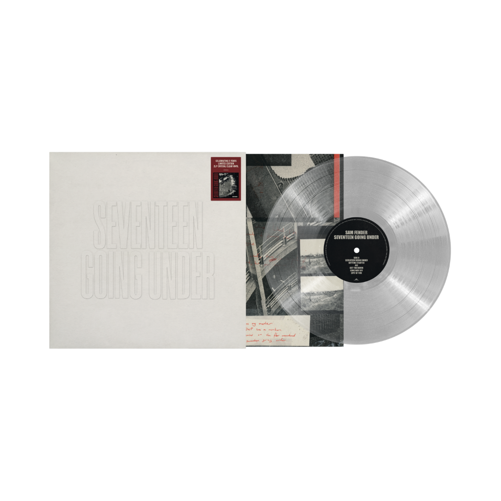 Seventeen Going Under (5th Anniversary) - Vinilo (Color Transparente 2LP)