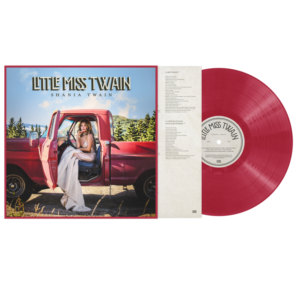 Little Miss Twain - Vinilo (Color Rosie Red)