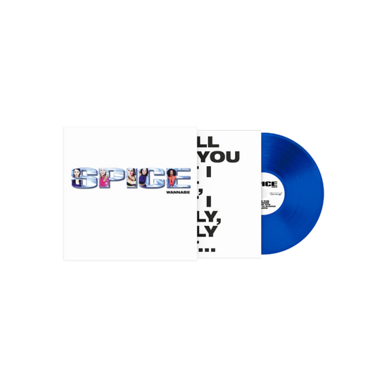 Wannabe - Vinilo 4" (Edición Exclusiva Color Azul Transparente)