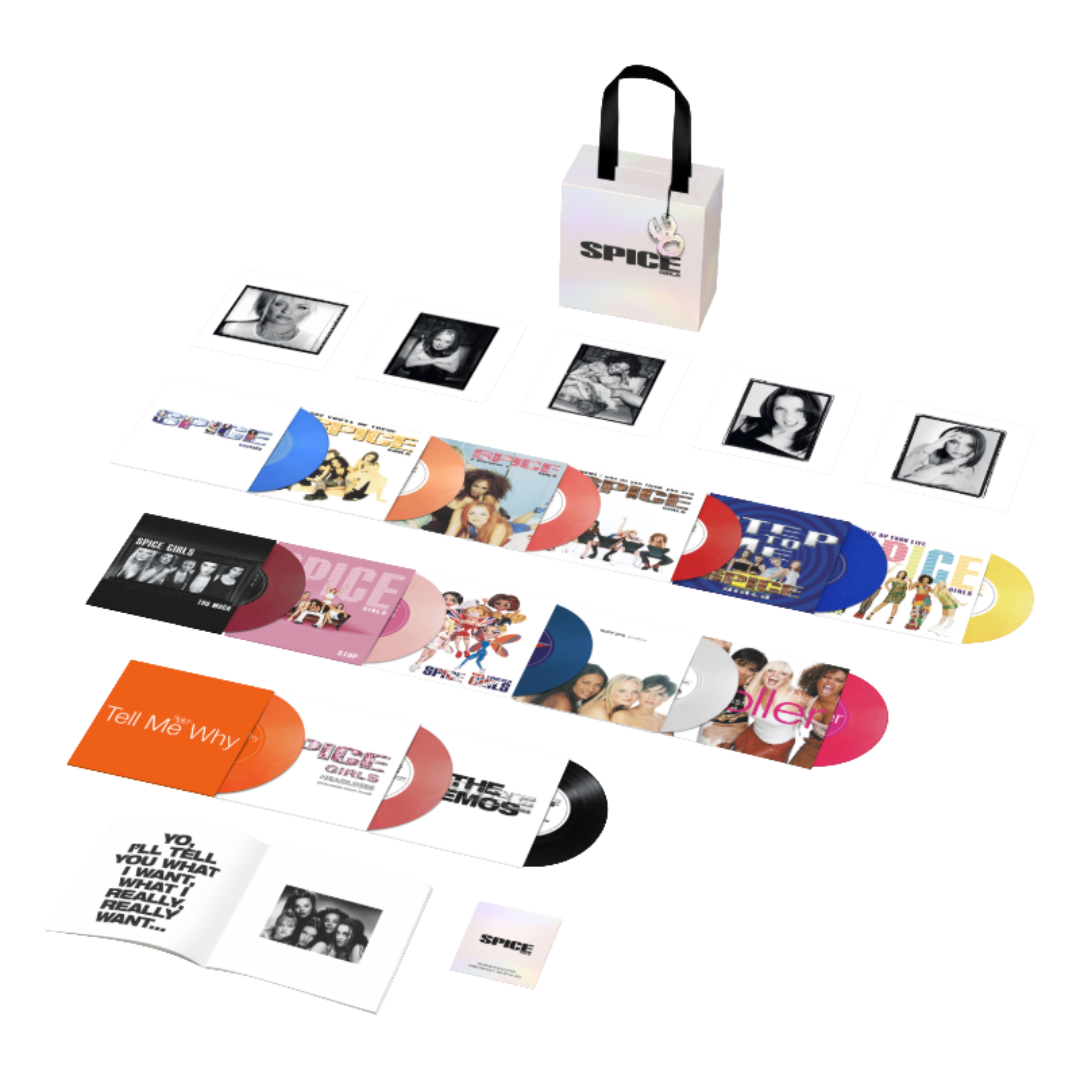 The Singles Collection  - Box Set (14 Vinilo 7" Color)