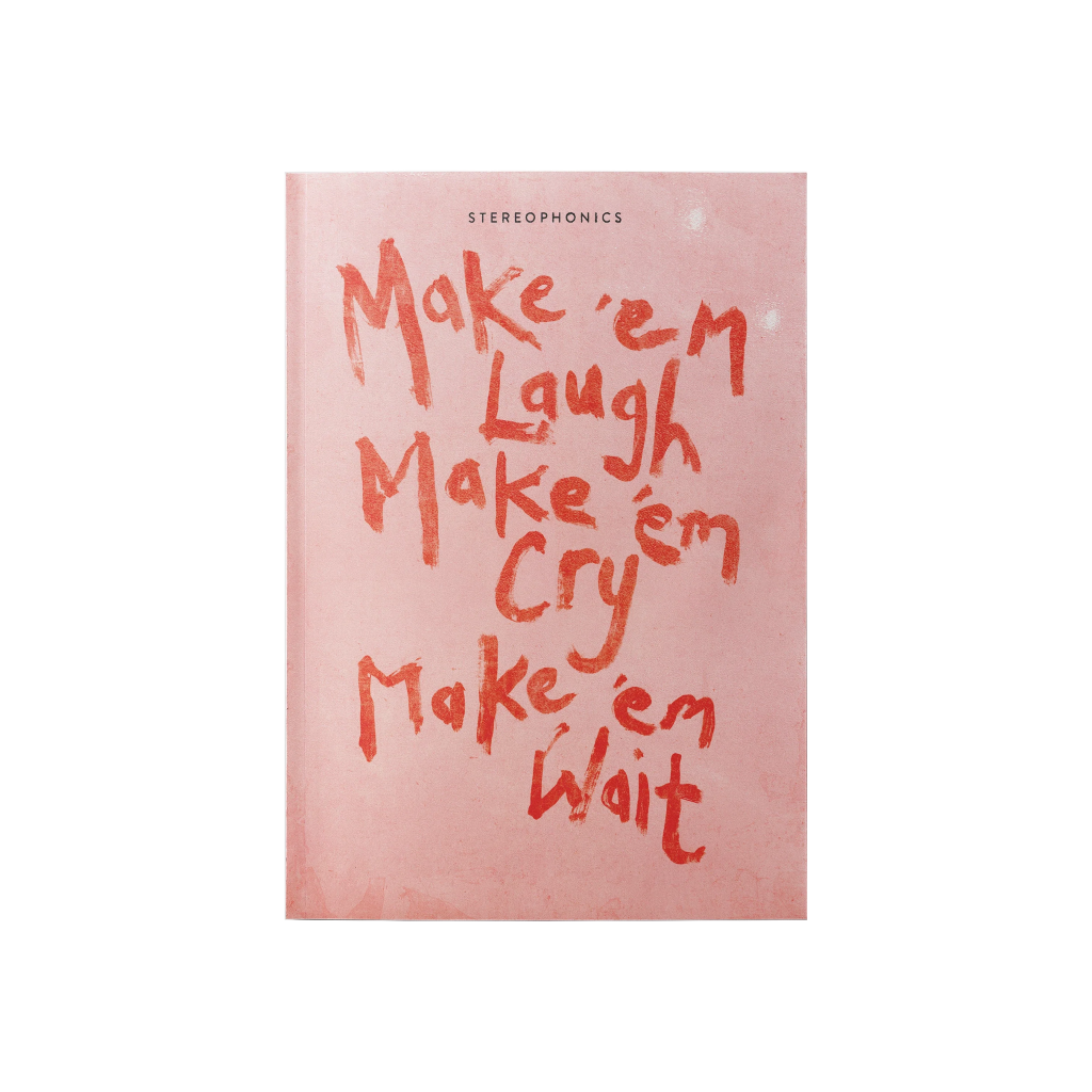 Make ‘em Laugh, Make ‘em Cry, Make ‘em Wait - CD Zine