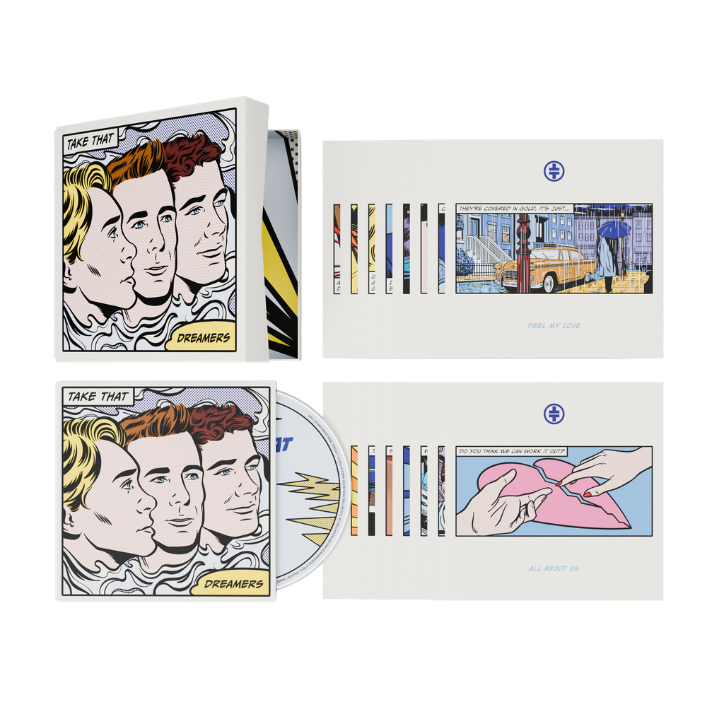Dreamers - CD (Edición Deluxe)
