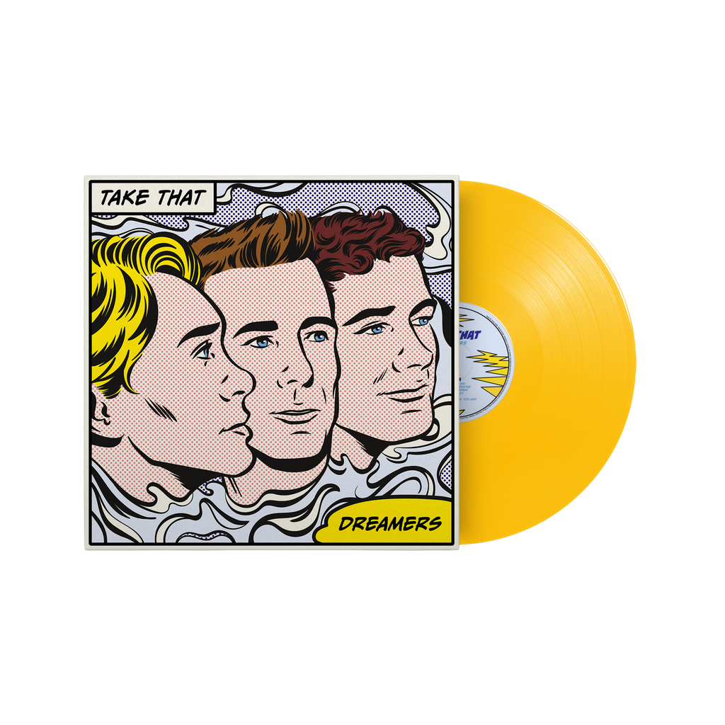 Dreamers - Vinilo (Edición Exclusiva Limitada Color Amarillo)
