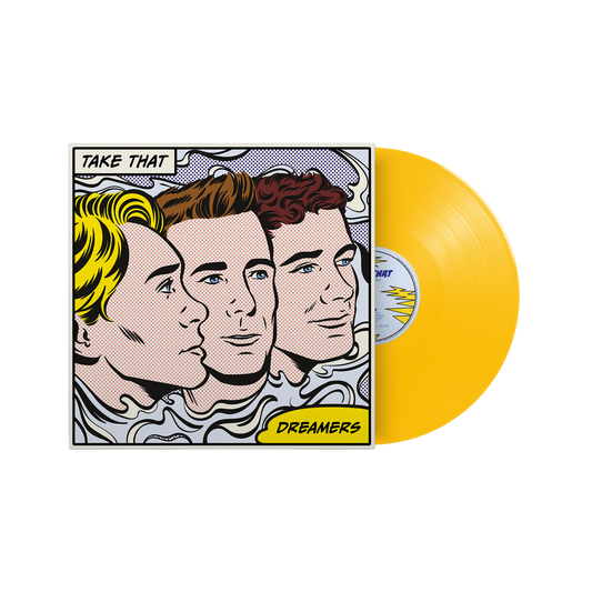 Dreamers - Vinilo (Edición Exclusiva Limitada Color Amarillo)