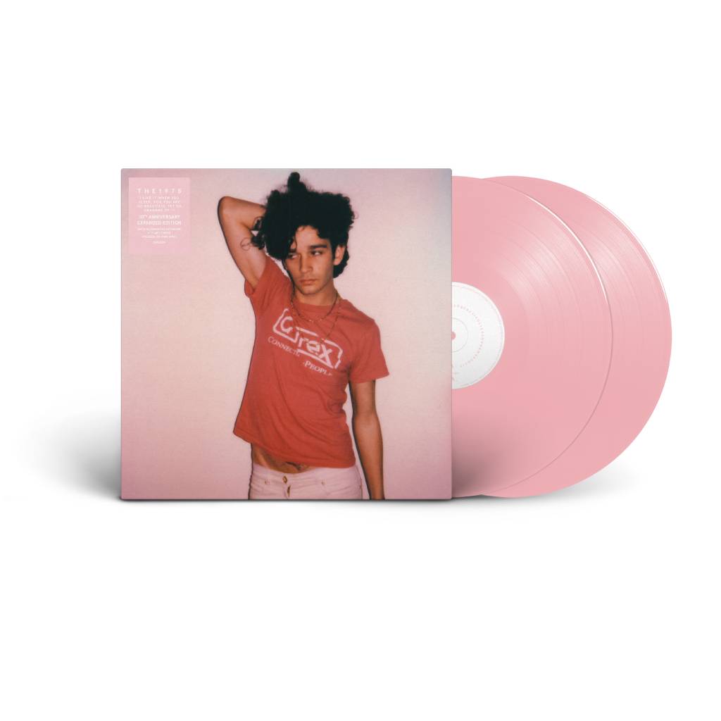 I like it when you sleep, for you are so beautiful yet so unaware of it (10 Aniversario) - Vinilo (Color Rosa 2LP)