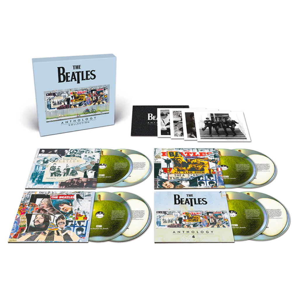 Anthology Collection (2025 Edition) - Box Set (8CD) + Tarjetas Fotográficas (Edición Exclusiva)