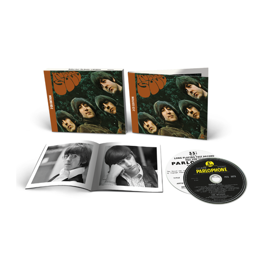 Rubber Soul - CD (2CD)