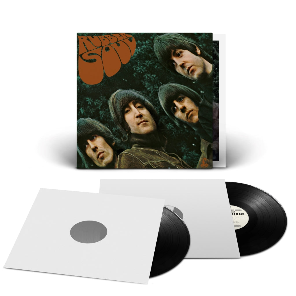 Rubber Soul - Vinilo (2LP)