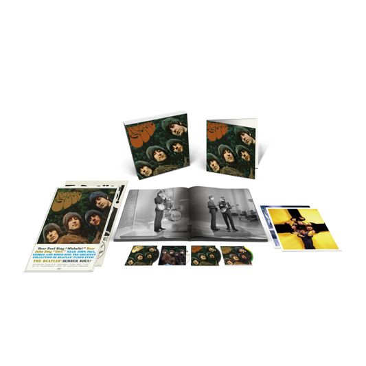 Rubber Soul - Box Set (Edición Exclusiva 4CD)