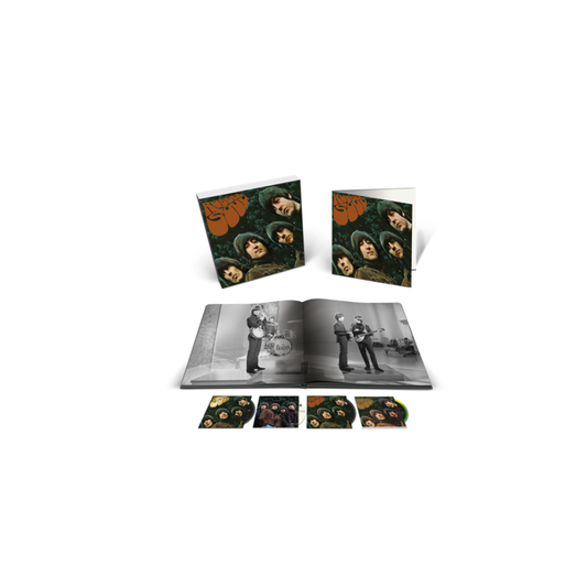 Rubber Soul - Box Set (4CD)