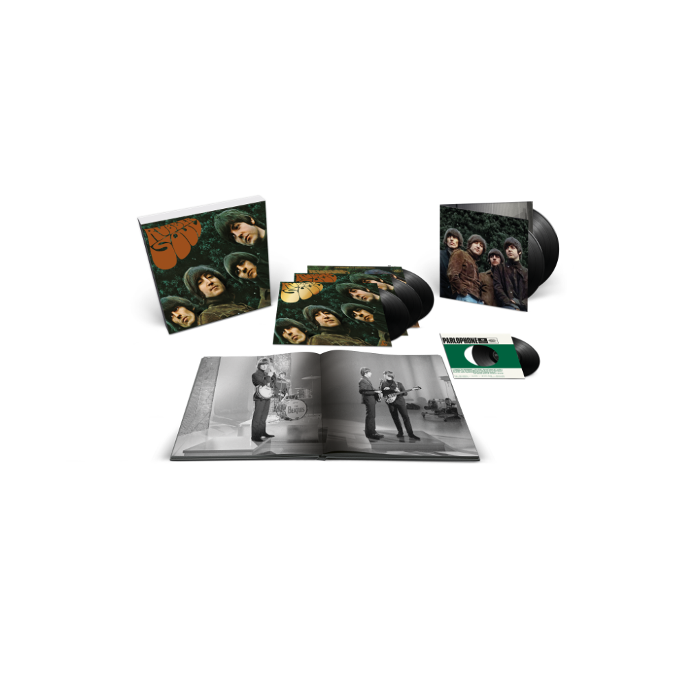 Rubber Soul - Box Set (5LP + 7")