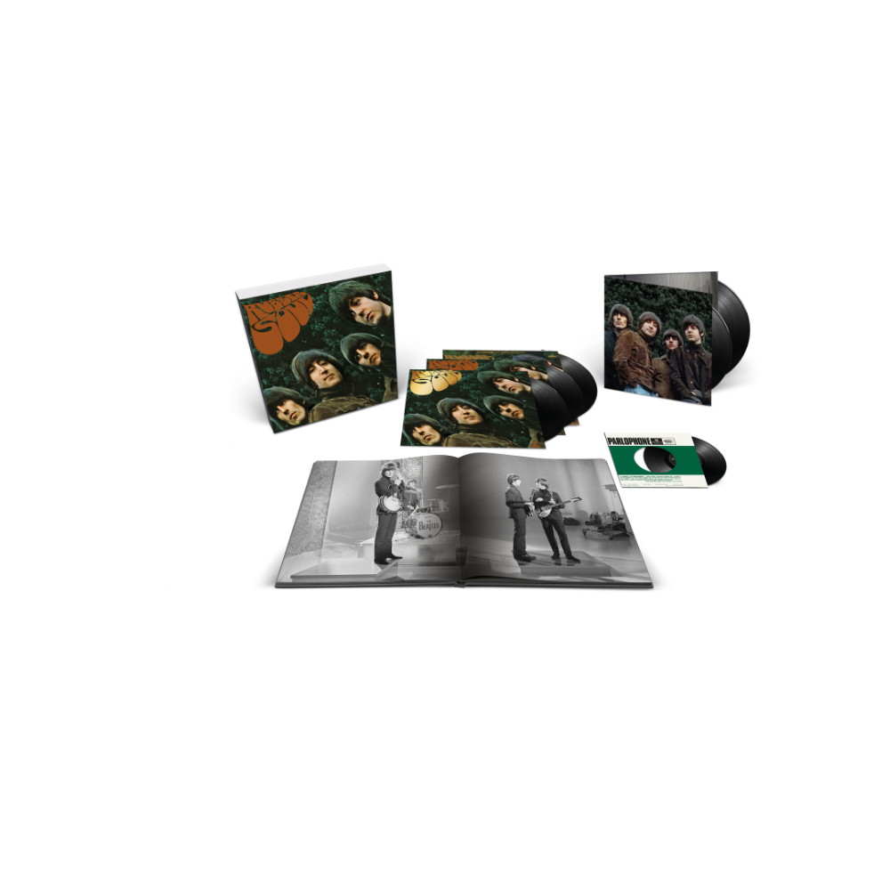 Rubber Soul - Box Set (Edición Exclusiva 5LP + 7'' + Posters + Art Cards)