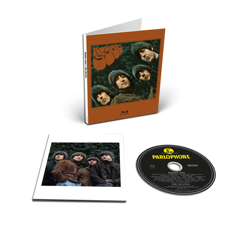Rubber Soul - Blu-Ray