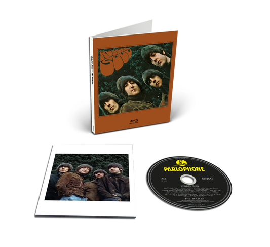 Rubber Soul - Blu-Ray