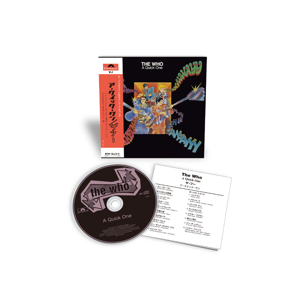 A Quick One (1966) - CD (SHM-CD)