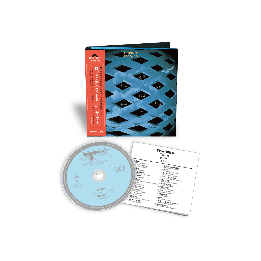 Tommy (1969) - CD (SHM-CD)