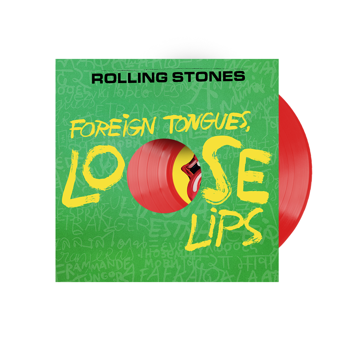 Foreign Tongues, Loose Lips Deluxe - Vinilo + CD